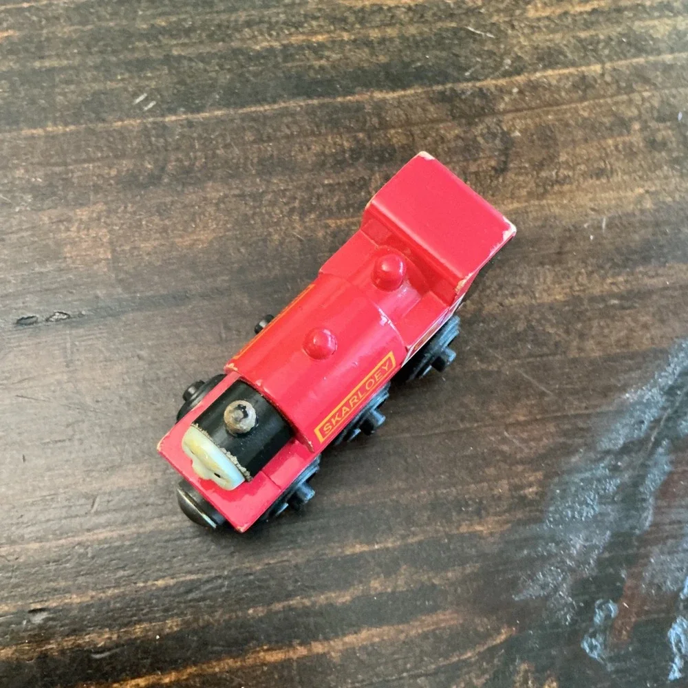 Thomas‎ & Friends Wooden Railway Skarloey Red Engine Number 1 Train 2003